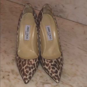 Fabulous Jimmy choo leopard pumps